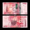 Uganda 20000 shillings 2010-22 P-53 UNC Bank Note
