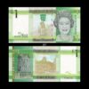 Jersey 1 Pound 2018 P-32b UNC Bank Note