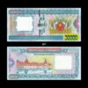 Myanmar 10,000 Kyats 2015 P-84 UNC Bank Note