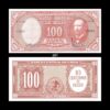 Chile 100 Escudos 1961 P-127a UNC Bank Note