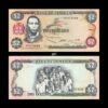 Jamaica 2 Dollars 1993 P-69e UNC Bank Note