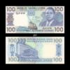 Sierra Leone 100 Leones 1990 P-18c UNC Bank Note