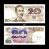 Poland 20 Złotych 1982 P-149a(2) UNC Bank Note