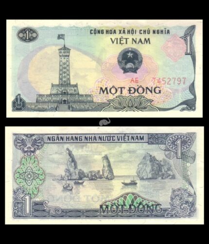 Vietnam 1 Ðồng 1985 UNC P-90 UNC Bank Note