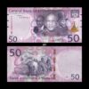Lesotho 50 Maloti 2021 P-W28 UNC Bank Note