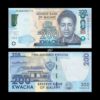 Malawi 200 Kwacha 2022 P-W65A UNC Bank Note