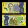Costa Rica 5 mil 2018 UNC Polymer Bank Note