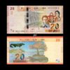 Bolivia 20 Bolivianos 2018-19 P-249 UNC Bank Note