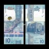 Aruba 10 florin 2019 P-W21 UNC Bank note