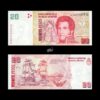 Argentina 20 pesos 2003(2016) P-355c UNC bank Note
