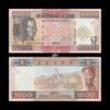 Guinea 1000 Francs 2010 commemorative P-43b UNC Bank Note