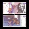 Slovenia 50 Tolerjev 1992 P-13a UNC Bank Note