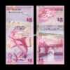 Bermuda 5 Dollars 2009 P-58 UNC Bank Note