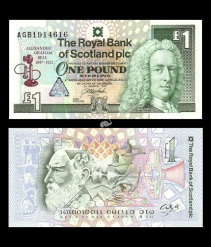 Scotland 1 Pound 1999 P-359 Commemorative UNC