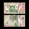 Mexico 20 Pesos 2024 P-W132 Commemorative Polymer
