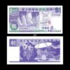 Singapore 1 Dollar 1987 P-18a UNC Bank Note