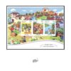 India 2015 Swachh Bharat 2015 Miniature sheet MNH