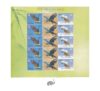 India Exotic birds Sheetlet model -2 2016 MNH