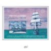 India 2004 INS Tarangini Miniature Sheet