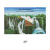India 2003 Waterfalls of india miniature sheet MNH