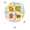 India 2002 Handicrafts of India miniature sheet