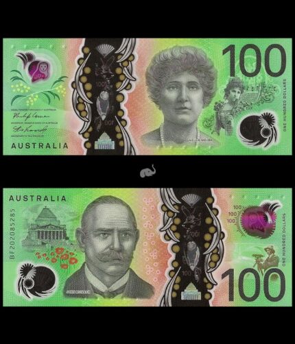 Australia 100 Dollars 2020 P-W66