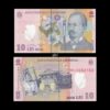 Romani 10 Lei 2018 P-119 UNC Polymer Bank Note