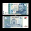 Tajikistan 5 Somani 1999 P-15c UNC Bank Note
