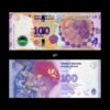 Argentina 100 pesos 2012 P-358 Commemorative UNC Bank Note