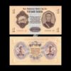Mongolia 1 Togrog 1955 P-28 UNC Note