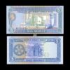 Turkmenistan 5 Manat 1993 P-2 UNC Bank Note