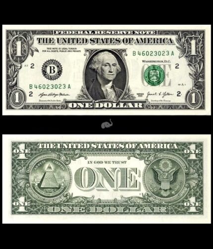 United States of America 1 Dollar 2021 P-W549 UNC Bank Note