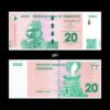 Zimbabwe 20 Zig 2024 P-W111 UNC Bank Note