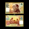 Thailand 50 Baht 2000 Year P-105 Commemorative UNC With folder