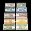Ethiopia 1 - 100 Birr 2008-2019 UNC Set of 5 Bank Notes