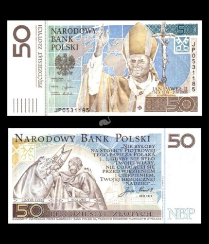 Poland 20 Zlotych Banknote, 2017, P-191, UNC, Commemorative, Folder Rare