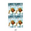 India 2015 MNH Dr. APJ Abdul Kalam Block of 4 MNH