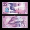 Seychelles 25 Rupees 2016 P-48 UNC Rare