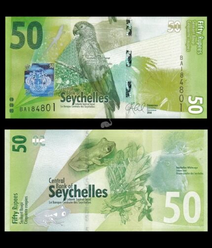 Seychelles 50 Rupees 2016 P-49 UNC Rare