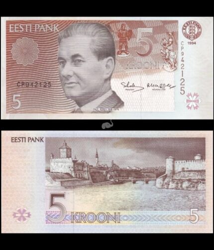 Estonia 5 Kroon 1994 UNC P-76