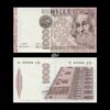 Italy 1000 Lire 1982 P-109(2) UNC