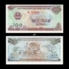 Vietnam 100 Dong 1991 P-105b UNC