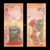 Venezuela 5 Bolivares 2009 P-89 UNC