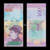 Venezuela 100 Bolivars 2018 P-106b UNC