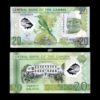 Gambia 20 Dalasia 2014 P-30 UNC Commemorative Polymer