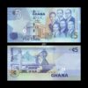 Ghana 5 Cedis 2022 P-38 UNC
