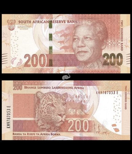South Africa 200 Rand 2016 P-142 UNC