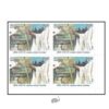 India 2019 Ahimsa Parmo Dharma Block of 4 MNH