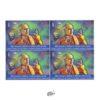 India 2023 50 Years Pandit Jasraj Pt. Motiram Pt. Maniram Sangeet Samaroha block of 4 stamp
