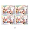 India 2024 Inclusion Elections - Election commission of India Block of 4 stamp